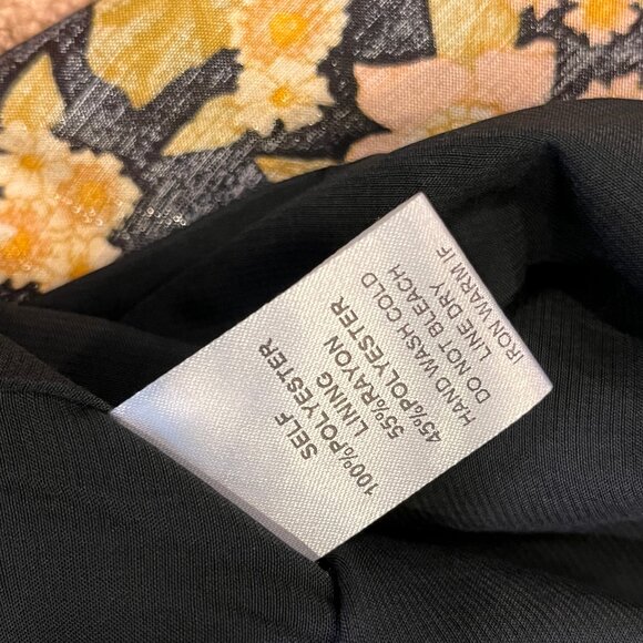 Talulah Floral S Babydoll Dress Silky Boho Style Fairy Core y2k 90’s feminine - Picture 15 of 16